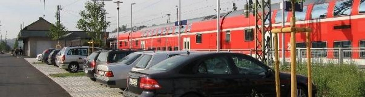 Park- and Ride Anlage