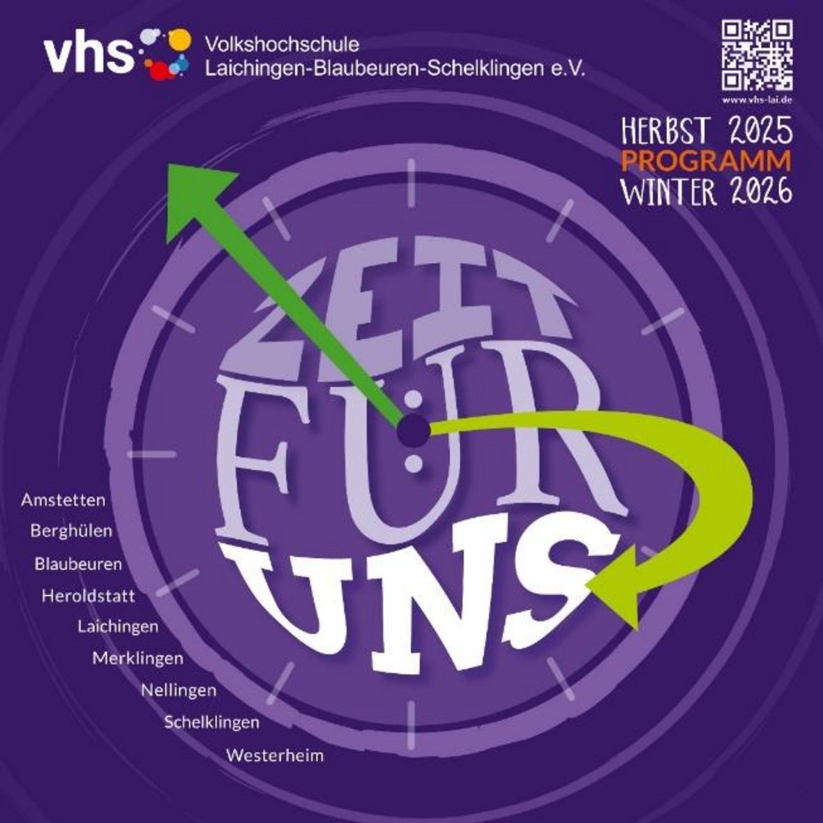 Logo VHS Laichingen-Blaubeuren-Schelkingen e.V: 