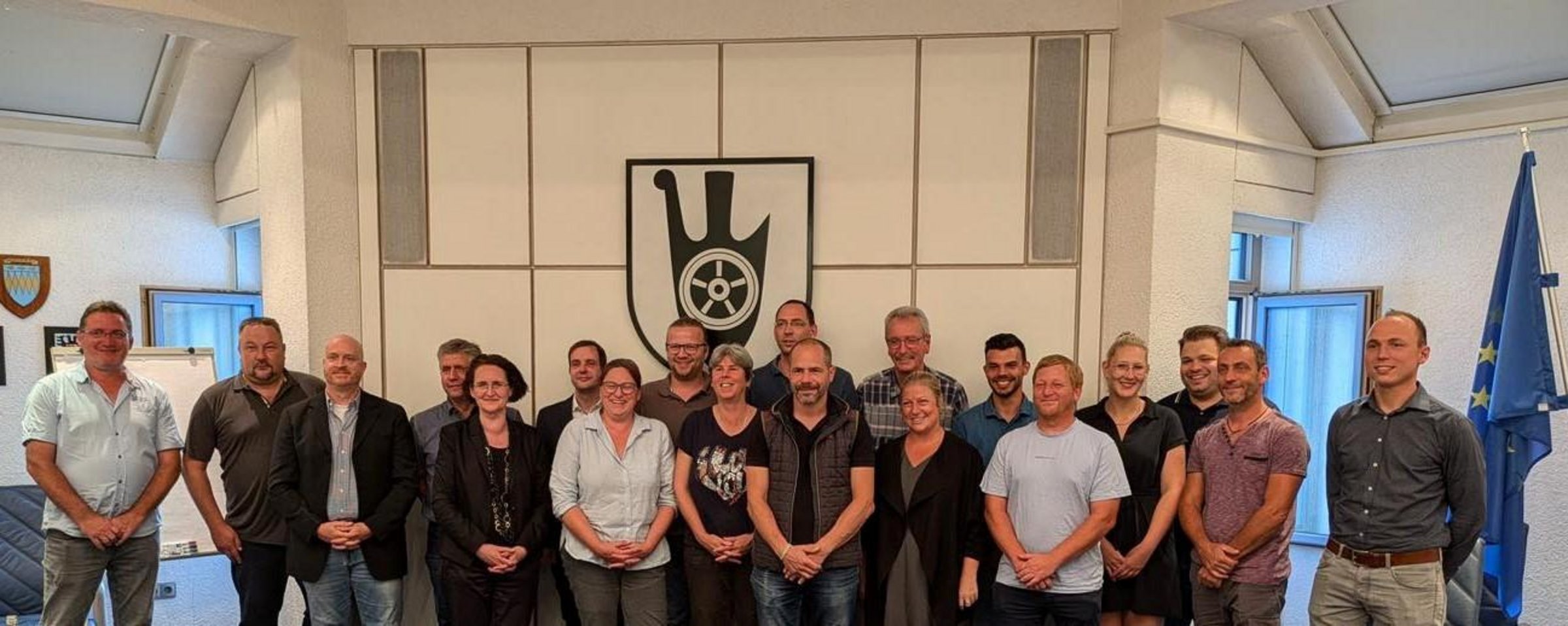 Gruppenbild Gemeinderat